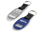 Bootlegger Bottle Opener Keyholder Keyrings and Lanyards