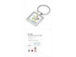 Quadrate Keyholder Keyrings and Lanyards