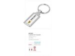 Cuboid Keyholder Keyrings and Lanyards