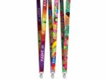 Satin Lanyard With Snap Clip Back to School and Work Ideas