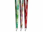 Satin Lanyard With Crocodile Clip Back to School and Work Ideas
