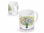 Blank Canvas Sublimation Mug – 330ml Gifts under R50