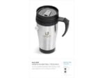 Arabica Double-Wall Travel Mug – 450ml Cozy Essentials