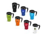 Jazzy Double-Wall Travel Mug – 410ml Drinkware