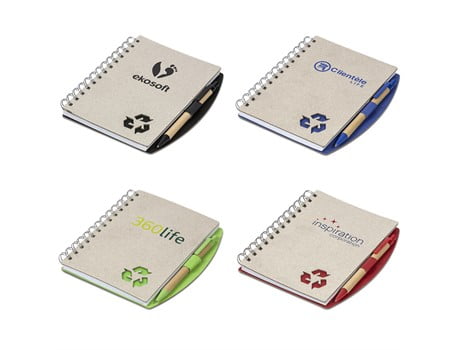 Bonaire Eco-Logical Notebook Eco-friendly Products