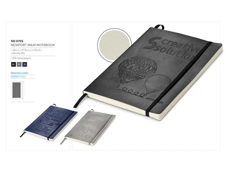 Newport Maxi Notebook Gifts under R100 3