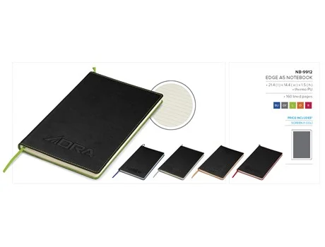 Edge A5 Notebook Notebooks and Notepads 3