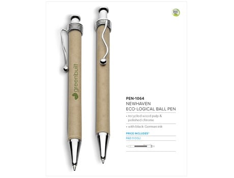 Altitude Bush Ball Pen Environmentally Friendly Ideas 29