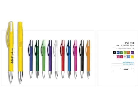 Matrix Ball Pen Writing Instruments 3