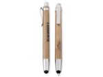 Eco-Scribe Stylus Ball Pen Environmentally Friendly Ideas