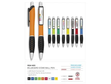 Billboard Dome Ball Pen Writing Instruments 3