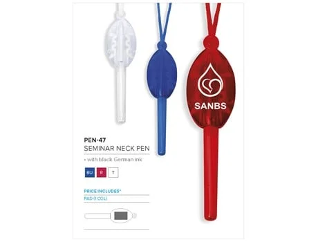 Seminar Neck Pen Writing Instruments 3