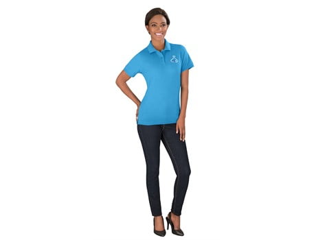 180G Arabella Ladies  Pique Golf Shirt Golf Shirts 31