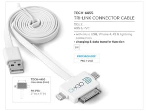 Tri-Link Connector – Black Only Technology 2