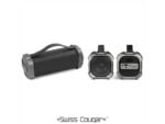 Swiss Cougar Chicago Bluetooth Speaker & Fm Radio Executive Top End Gifts