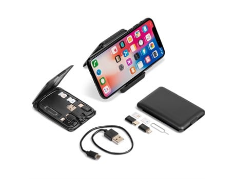 Abagnale Cable Case & Wireless Charger Technology