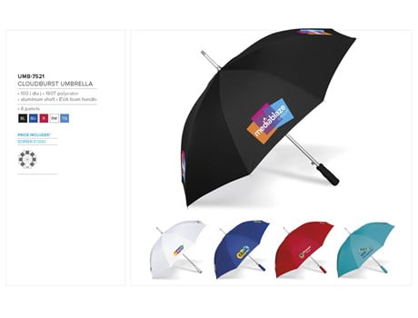 8 Panel Baton Umbrella Umbrellas 15