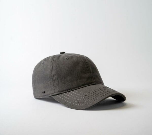 U15614 Waxed Cotton Canvas 6 Panel Adjustable Headwear and Accessories 3