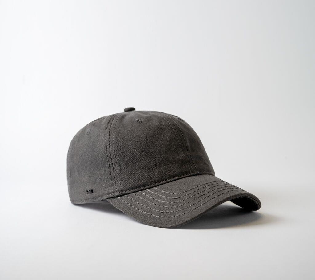 U15614 Waxed Cotton Canvas 6 Panel Adjustable U15614 Waxed Cotton Canvas 6 Panel Adjustable Headwear and Accessories 2
