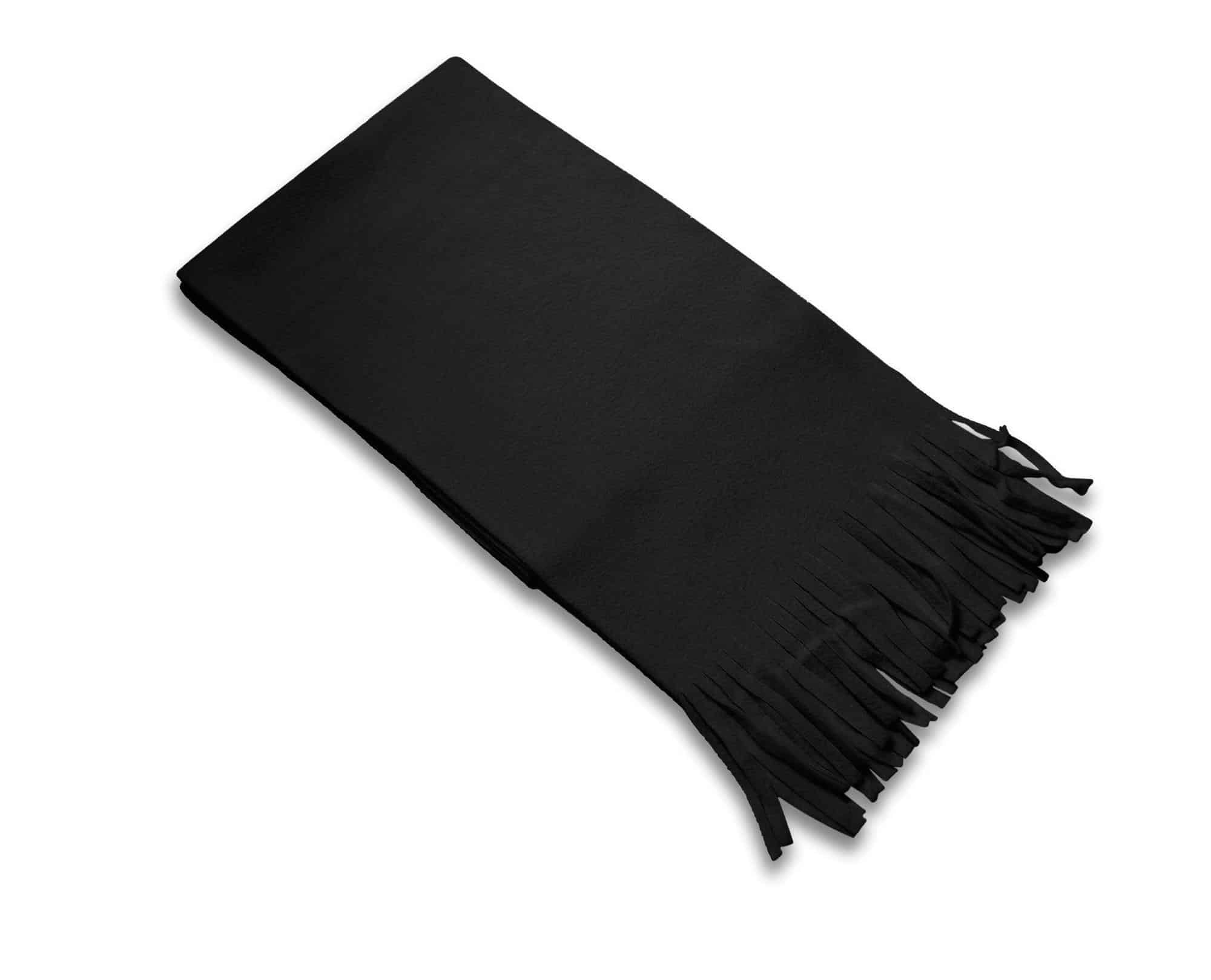 Polar Fleece Tassle Scarfs-SA Polar Fleece Tassle Scarfs-SA Cozy Essentials 2
