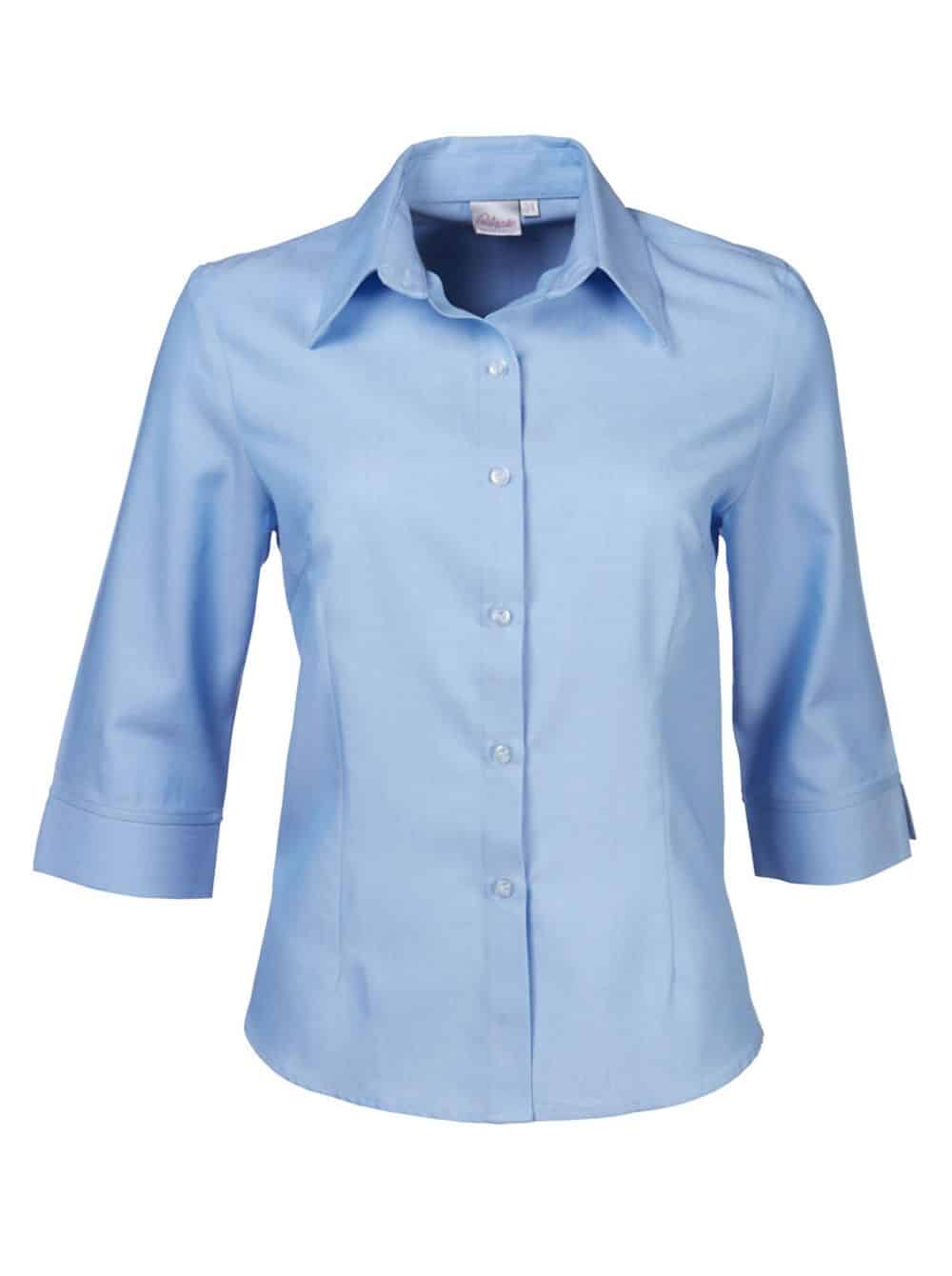 Branded Blouse Wendy Short Sleeve Pin Point Oxford | Fancy Inc, ZA