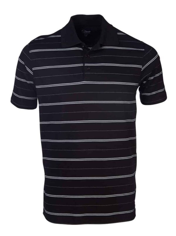 Mens Y/D Stripe Cotswold Golfer Golf Shirts 3