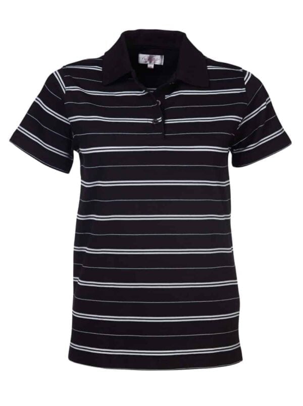 Ladies Y/D Stripe Cotswold Golfer Golf Shirts 3