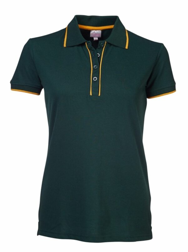 180G Arabella Ladies  Pique Golf Shirt Golf Shirts 3