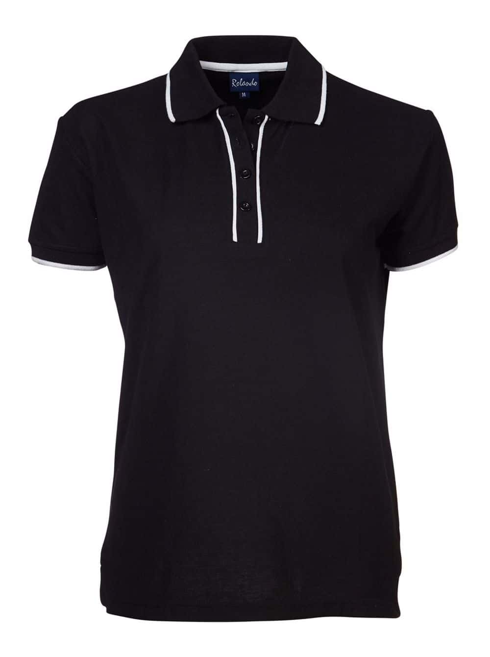 180G Arabella Ladies  Pique Golf Shirt Golf Shirts 7
