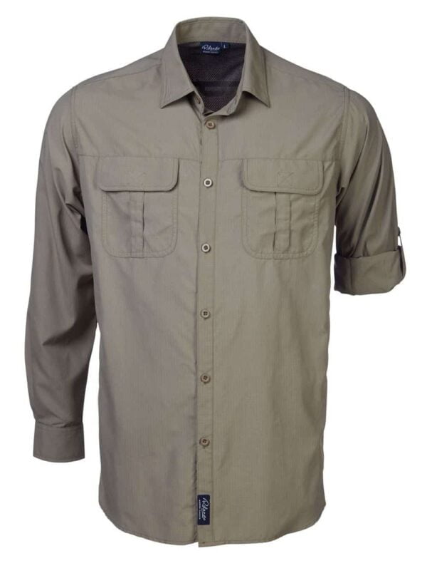 S/Sleeve Safari Shirt Lounge Shirts and Blouses 3