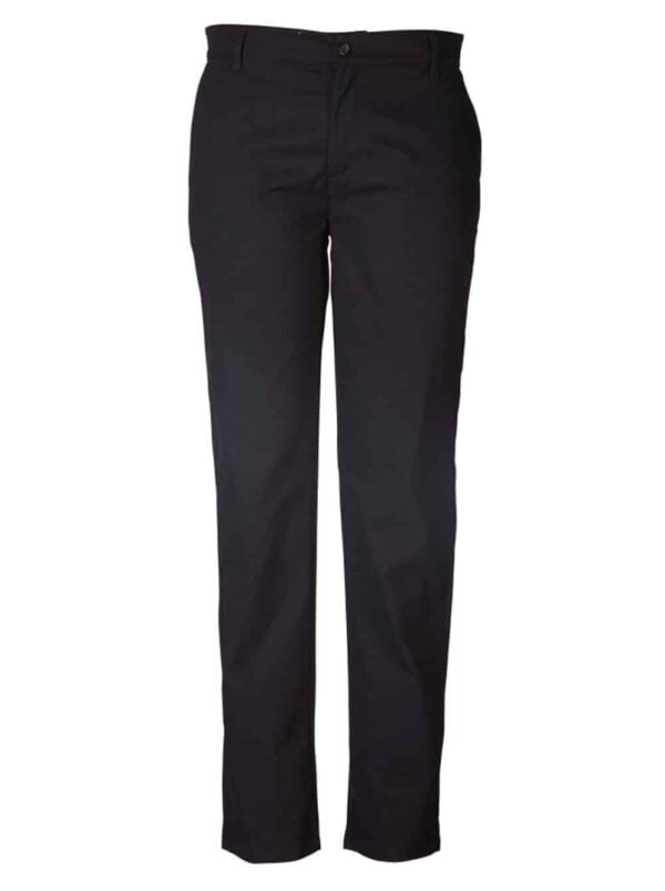 Nathan Flat Front Peached Twill Chino Pants 3