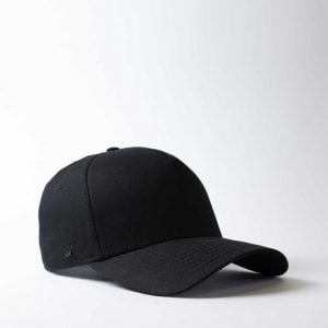 U15518 – 5 Panel Curved Peak Snapback Cap Headwear and Accessories