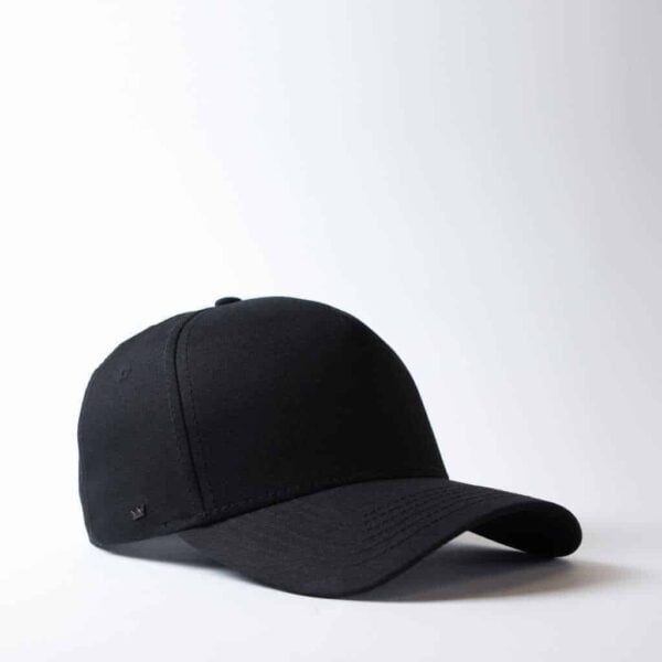 U15518 – 5 Panel Curved Peak Snapback Cap Headwear and Accessories 3