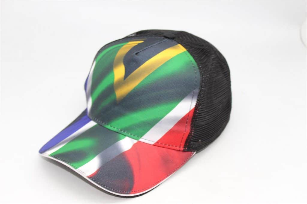 SA Flag Trucker Corporate Clothing