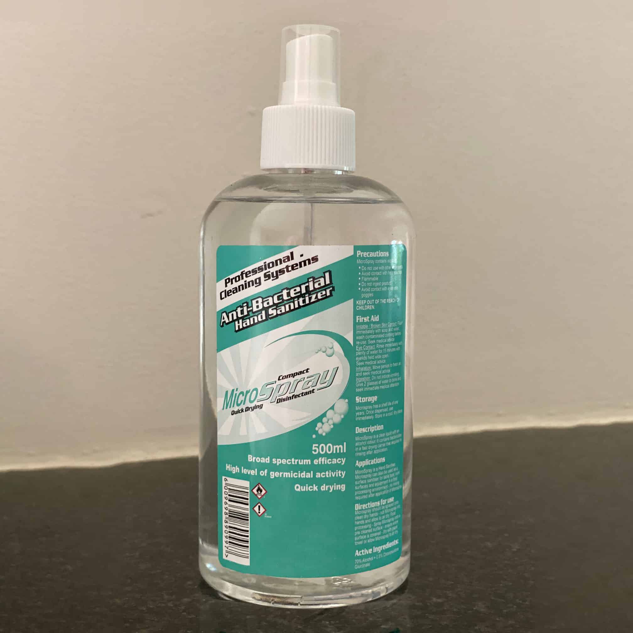 500ml Hand Sanitiser COVID-19 Products