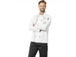 Unisex Long Sleeve Dijon Chef Jacket Workwear and Hospitality