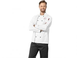 Unisex Long Sleeve Dijon Chef Jacket N/A2