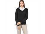 Ladies Long Sleeve Peru V-Neck Jersey Jackets and Polar Fleece