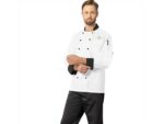 Unisex Long Sleeve Toulon Chef Jacket Workwear and Hospitality