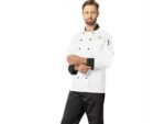 Unisex Long Sleeve Toulon Chef Jacket Unisex Long Sleeve Toulon Chef Jacket Workwear and Hospitality