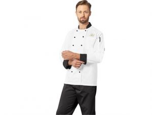 Unisex Long Sleeve Toulon Chef Jacket N/A2 2