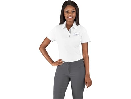 180G Arabella Ladies  Pique Golf Shirt Golf Shirts 35