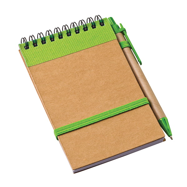 Branded Eco Notebook With Strap Fancy Inc, ZA