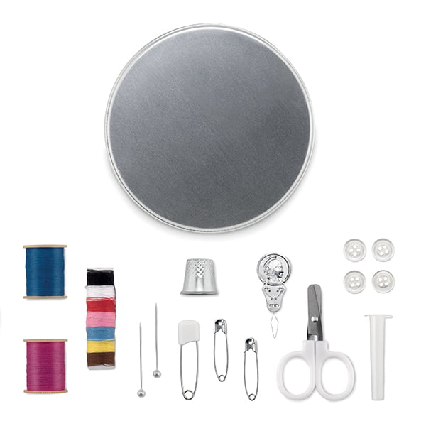 Sewing Kit in Tin Personal Care Packs