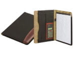 A4 Rancho Folder with Calculator Notebooks and Notepads