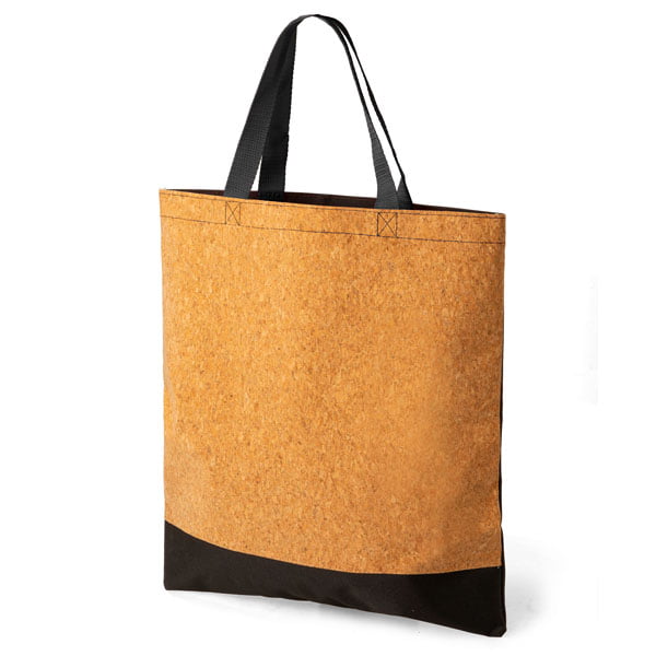 2 Tone Cotton Shopper Bags and Travel 24