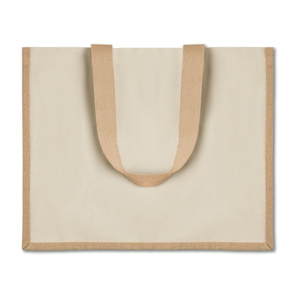 2 Tone Cotton Shopper Bags and Travel 26