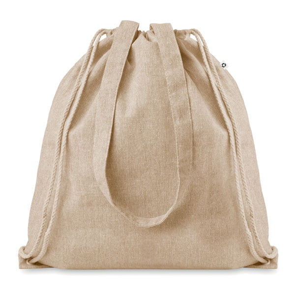 2 Tone Cotton Shopper Bags and Travel 5