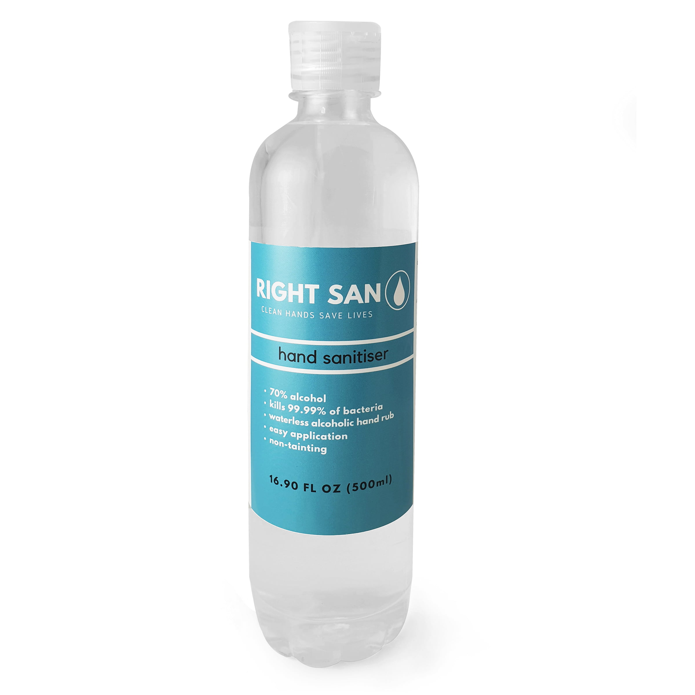 500ml Right San Liquid Hand Sanitiser First Aid and Personal Care