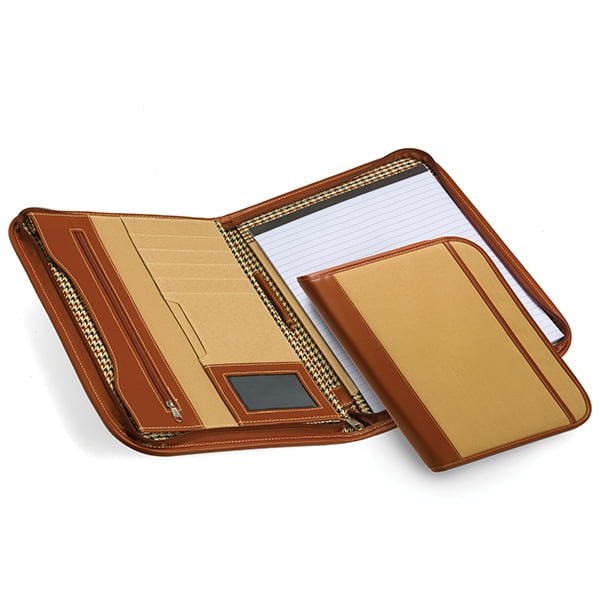Branded A4 Zip Portfolio Folder Fancy Inc, ZA